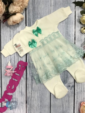 Купить оптом 129. Комбинезон ясельный с шапкой,100% хлопок интерлок в Ярославле