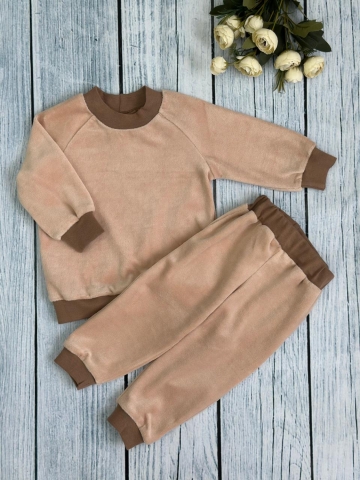 Купить оптом 343. Костюм ясельный, 80% хлопок, 20% ПЭ 80-86-92 в Ярославле